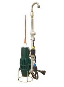 Zoeller 6932 LPS - Low Pressure Sewer - E-One Plug and Play Replacement