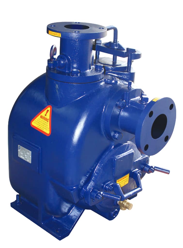 Self Priming - Standard T - They are easily operated and serviced. Maintenance can be completed quickly and easily because they are designed to run high and dry above the water level. These pumps are direct replacements for Gorman-Rupp Standard T, Gorman-Rupp Super T and Gorman-Rupp Super U Series. They will bolt right up without any modification. This is a high quality competitively priced alternative making it a serious alternative to consider.