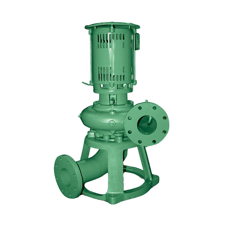 Deming 7100 Dry Pit Pump: The Deming line includes Chopper, Grinder, and Non-Clog solutions for every solids handling application, Pressure Sewer, Sump, Sewage, Effluent, and Utility pumps, Dewatering pumps.