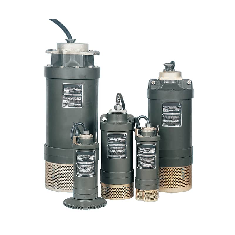 Prosser Pumps: Large Dewatering