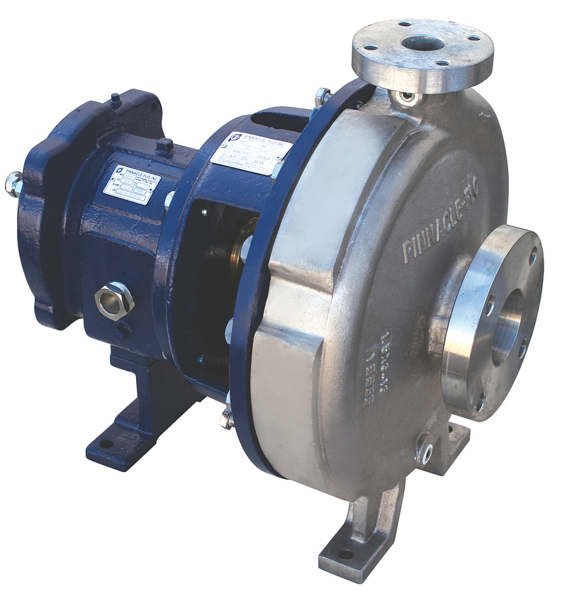 PINNACLE – FLO 8896 ANSI Process Pump (ANSI B73.1) Direct replacement for a Gould 3196 or a Durco Style Pump.